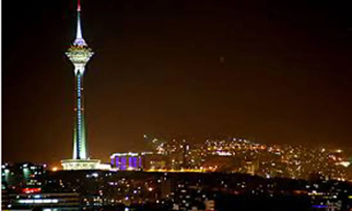 آیین کلنگزنی مسجد در برج میلاد