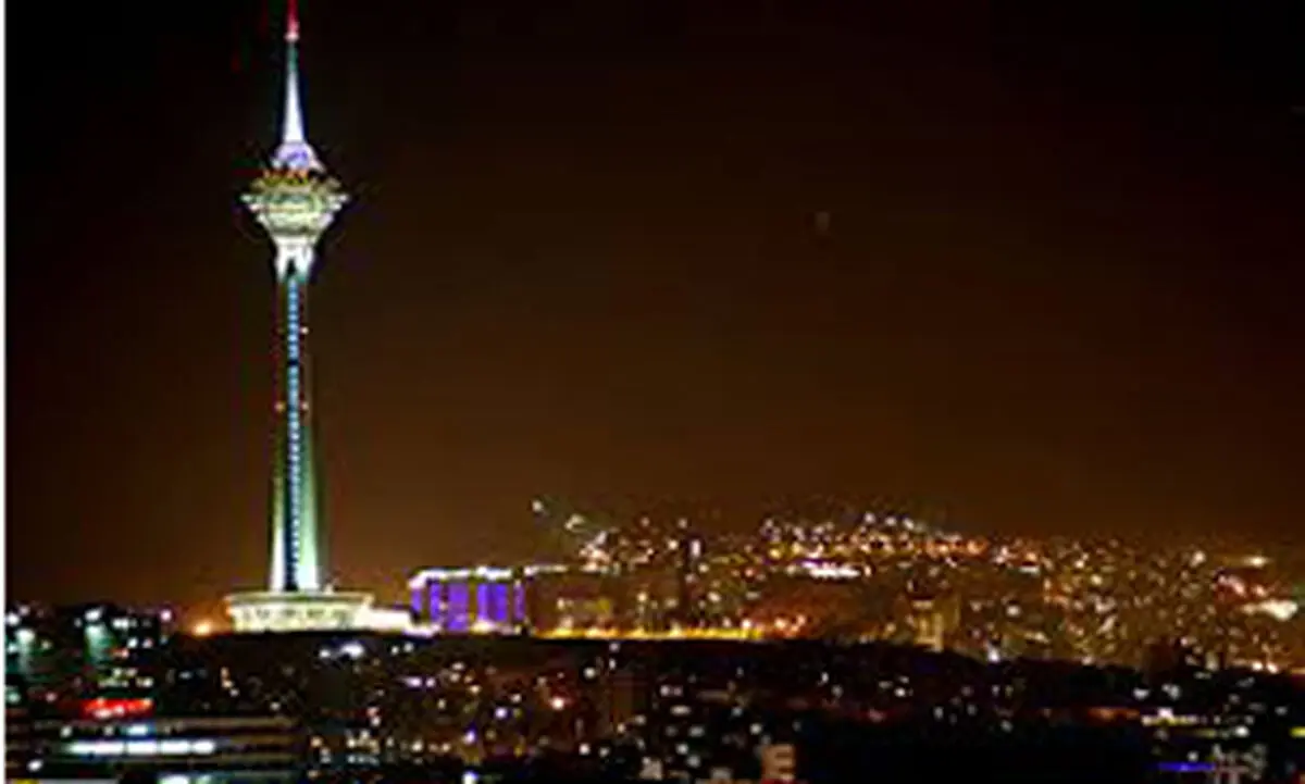 آیین کلنگ‌زنی مسجد در برج میلاد