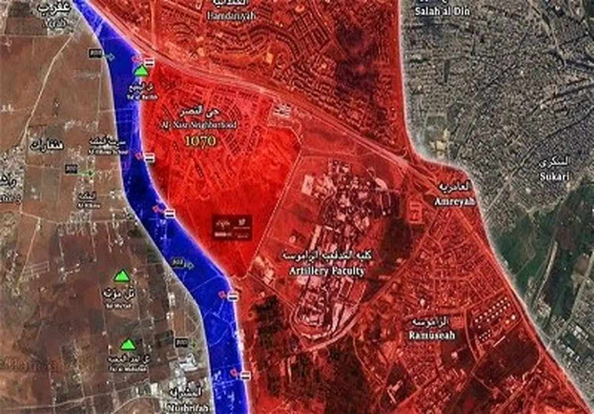 در حلب چه می گذرد؟