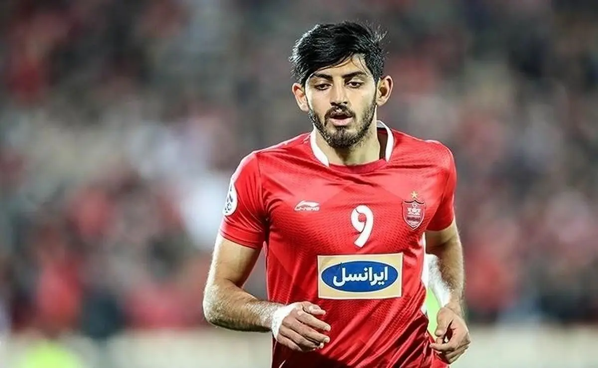 شادی بعد از گل مهدی ترابی/ عکس