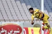 دروازه‌بان استقلال محروم شد
