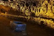 کشف آثار احتمالی از دوران مهرپرستی در یک شهر زیرزمینی