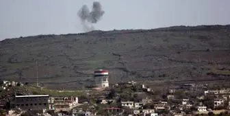 شلیک خمپاره از سوریه به سرزمین‌های اشغالی