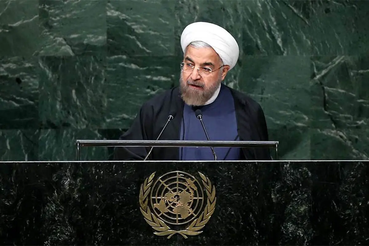 برنامه آخرین روز روحانی در نیویورک