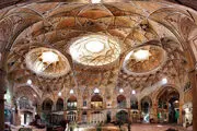 تصویری ناب از معماری منحصر به فرد بازار کاشان