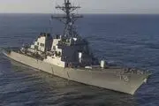 اعزام یک ناوشکن موشک انداز آمریکایی به دریای سیاه 