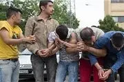 زورگیران حرفه ای دستگیر شدند