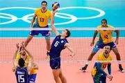 ایران قهرمان والیبال ارتش های جهان شد