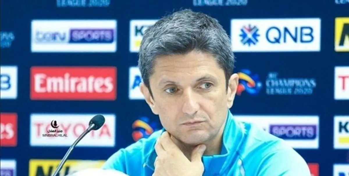 واکنش سرمربی الهلال پس از حذف از لیگ قهرمانان آسیا