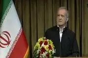 پزشکیان در این جمع هم شعر خواند