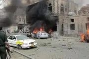  ۳۵ کشته و زخمی در انفجار بازار عدن در جنوب یمن 