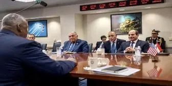  نشست رئیس‌جمهور مصر با وزیر دفاع آمریکا درباره ایران 