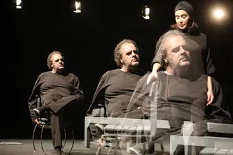 حضور چهره ها در افتتاحیه تئاتر «رامبد جوان»/ عکس