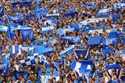 طرح موزاییکی جالب آبی پوشان برابر الاهلی +عکس