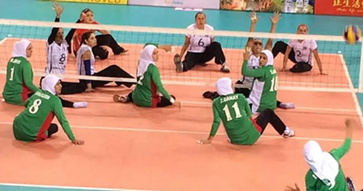 هت‌تریک بانوان ایران در شکست 