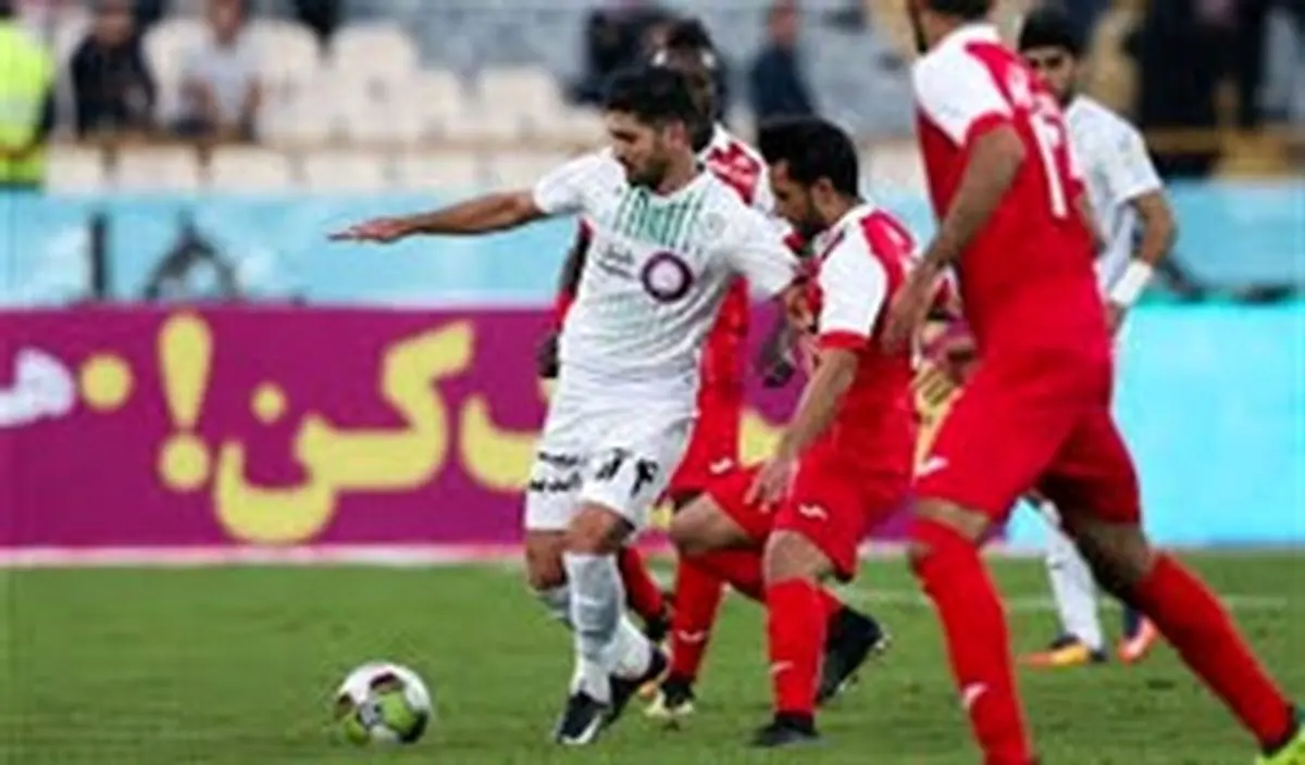 تصمیم جدید قبل از بازی ذوب آهن و پرسپولیس در هفته پنجم لیگ برتر