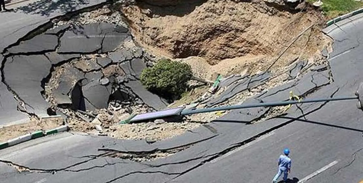 هشدار درباره حرکت فرونشست‌های پایتخت به سمت مرکز شهر
