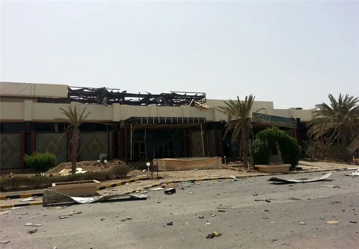 حمله آمریکا و انگلیس به فرودگاه الحدیده یمن