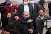 بازدید رئیس صداوسیما از پشت صحنه سریال «شهید باکری»