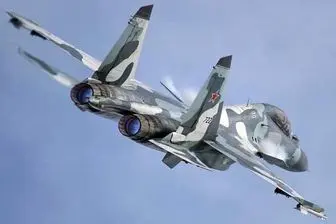 رهگیری هواپیمای جاسوسی آمریکا توسط جنگنده روسی 