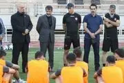 نمیدانم در پرسپولیس چه می گذرد