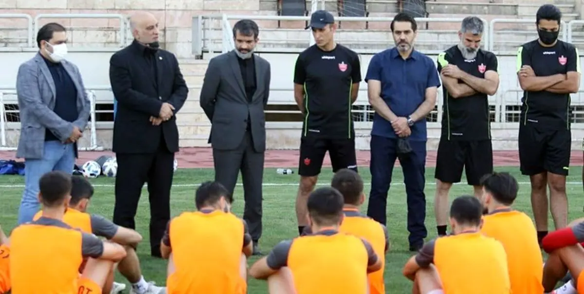 نمیدانم در پرسپولیس چه می گذرد