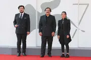 دختر دستفروشی که ستاره سینمای ایران شد / عکس

