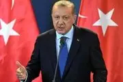 اردوغان: از فعالیت اکتشافی خود در دریای مدیترانه  به هیچ وجه دست نمی‌کشیم