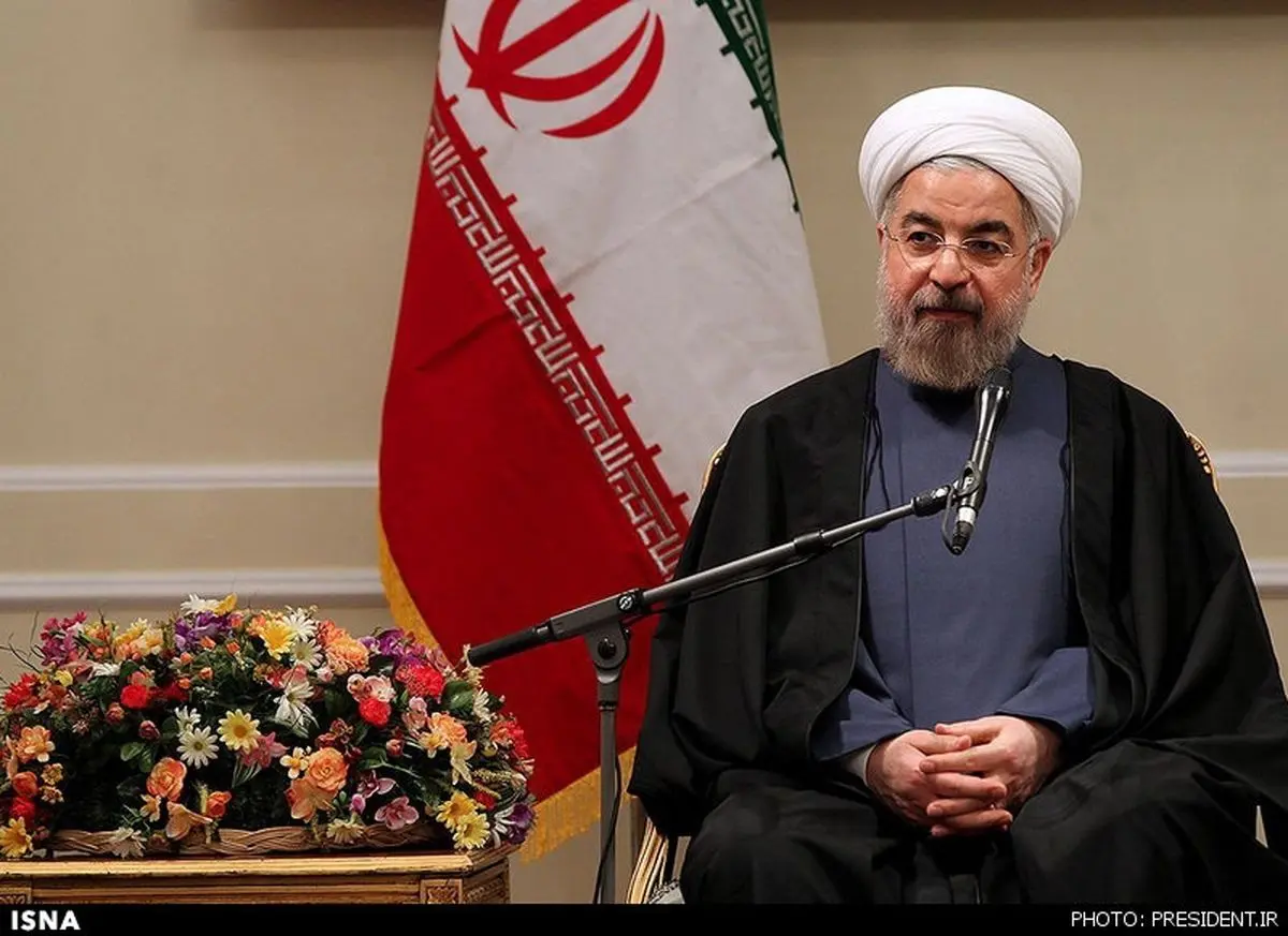 دیدار سفرای جدید ایران با روحانی