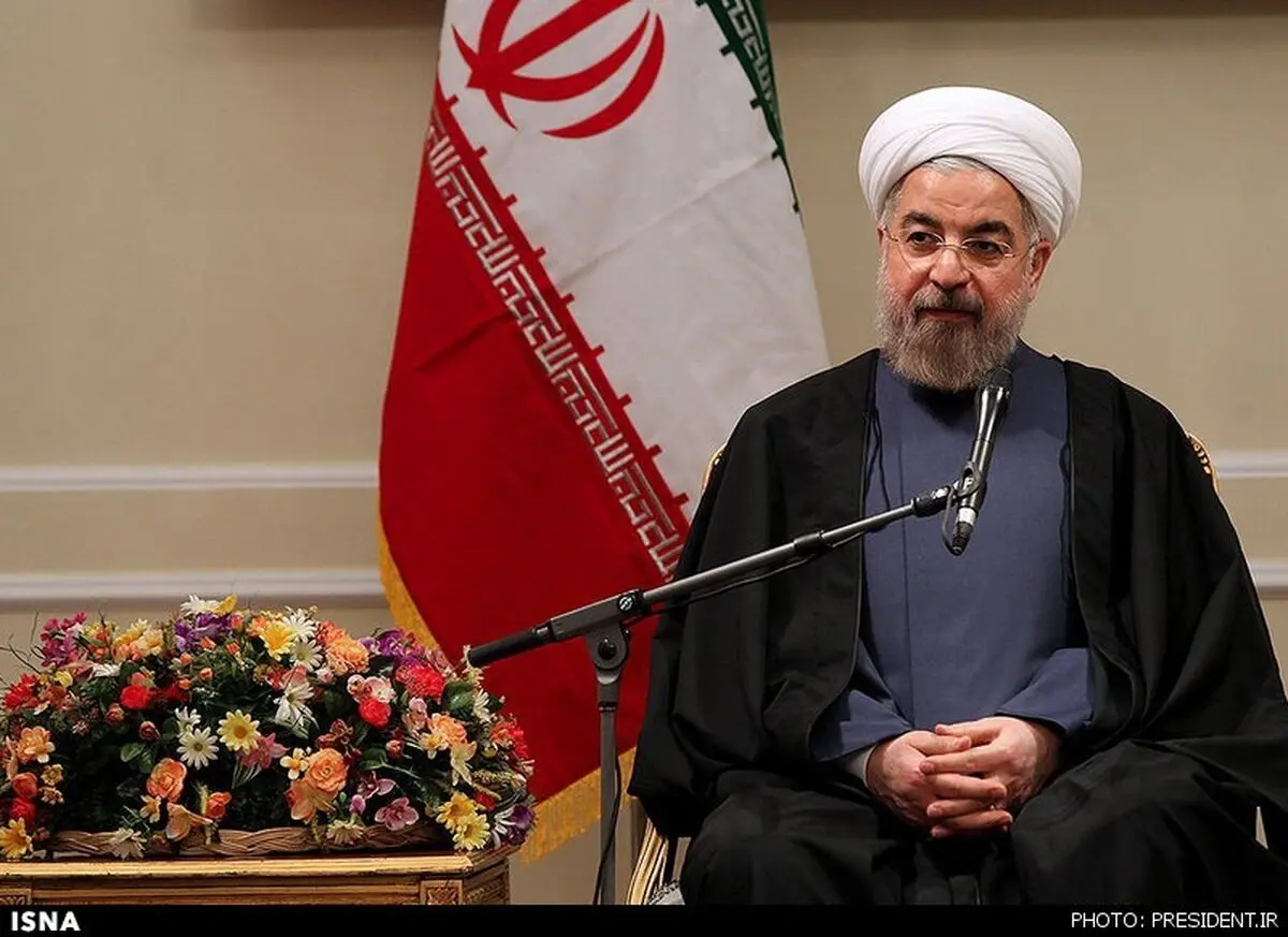 دیدار سفرای جدید ایران با روحانی
