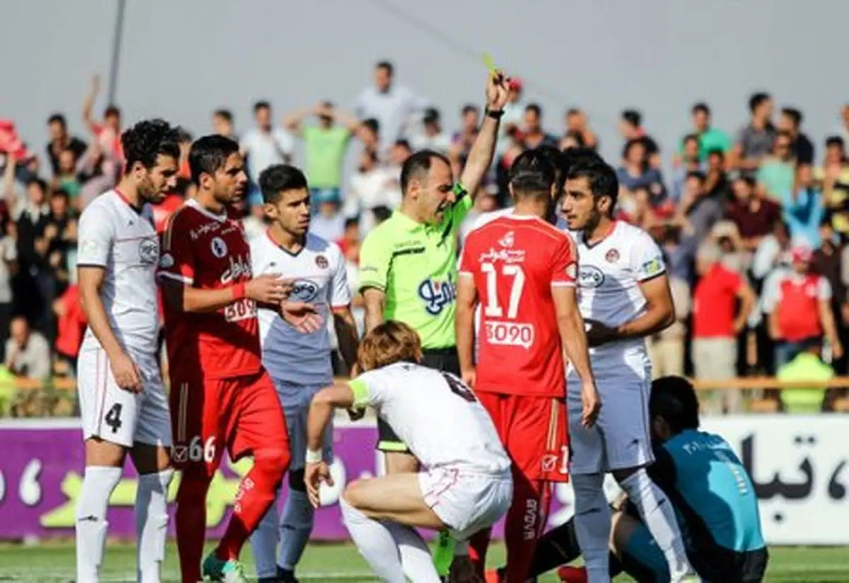 دفاع مدیرعامل از عملکرد مشکوک یک بازیکن