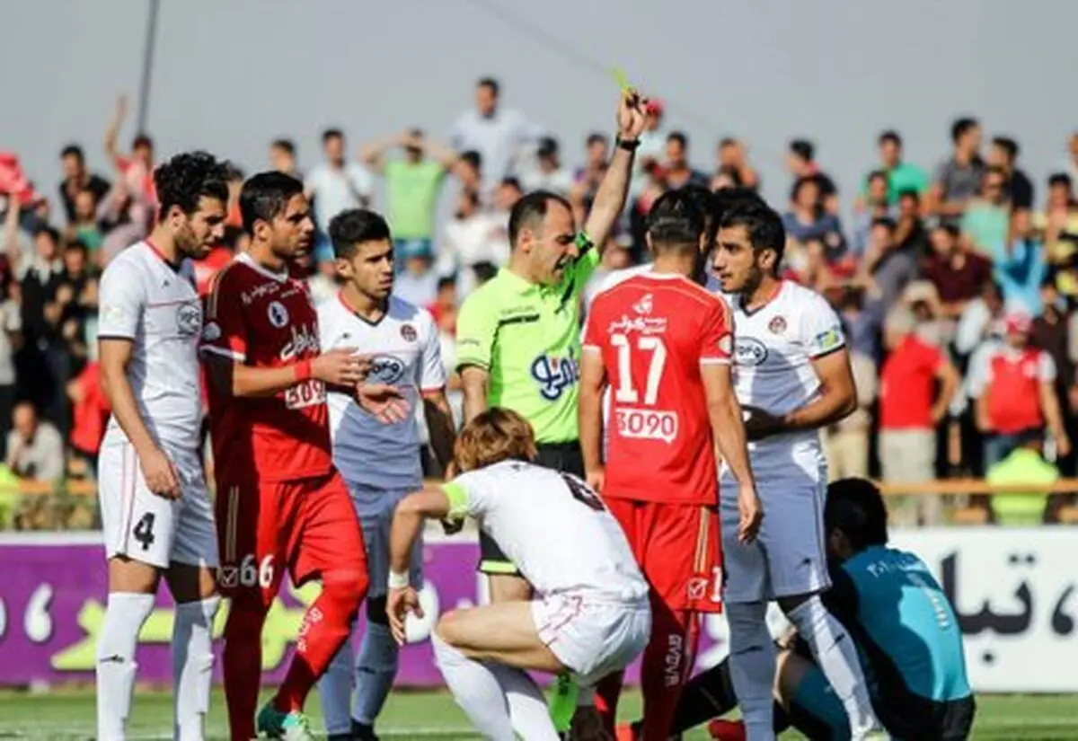 دفاع مدیرعامل از عملکرد مشکوک یک بازیکن