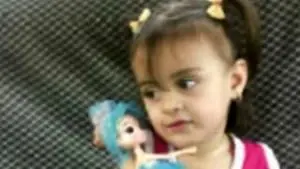 مرگ غم‌ انگیز دختربچه ۳ ساله