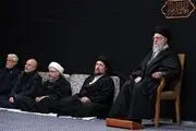 مراسم شام شهادت حضرت زهرا(س) با حضور رهبر انقلاب برگزار شد