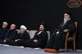 مراسم شام شهادت حضرت زهرا(س) با حضور رهبر انقلاب برگزار شد