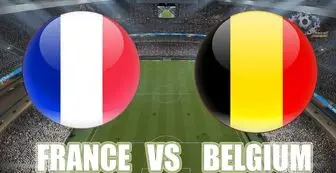 فرانسه برای بار سوم به فینال جام جهانی راه پیدا کرد