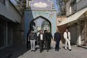 امامزاده‌ای در دِل کوه‌های گچساران/ عکس