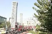 حضور خاص پناهیان در تشییع شهید حججی/عکس