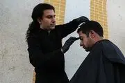 آرایشگر بامعرفت/ عکس