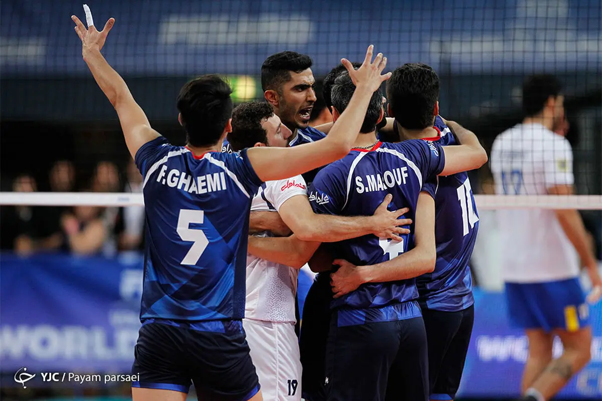 ایران 3 - لهستان یک / نخستین پیروزی بلندقامتان ایران در غیاب معروف!