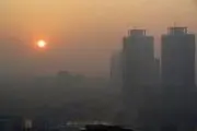 کیفیت هوای ۴ مرکز استان ناسالم است