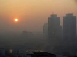 کیفیت هوای ۴ مرکز استان ناسالم است