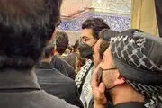 فرزاد حسنی و ارسلان قاسمی در کربلا