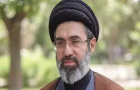 انتشار فیلم جدید از آیت‌الله مجتبی خامنه‌ای در یک جلسه