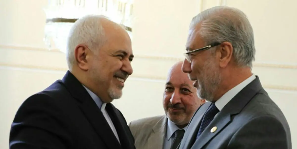 دیدار نایب رئیس مجلس عراق با محمدجواد ظریف