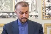 گفت‌وگوی تلفنی امیرعبداللهیان و وزیر خارجه نیجر