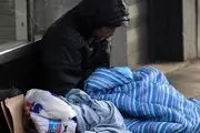 افزایش 85 درصدی مرگ و میر بی‌خانمان‌ها در انگلیس