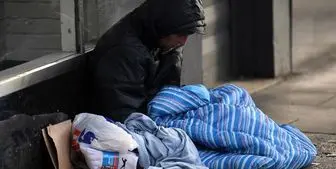 افزایش 85 درصدی مرگ و میر بی‌خانمان‌ها در انگلیس