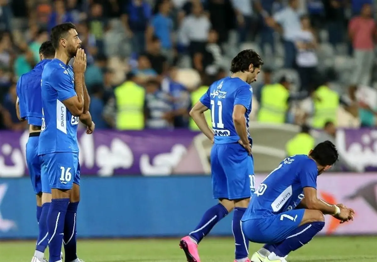 بدشانسی گریبانگیر استقلال شد