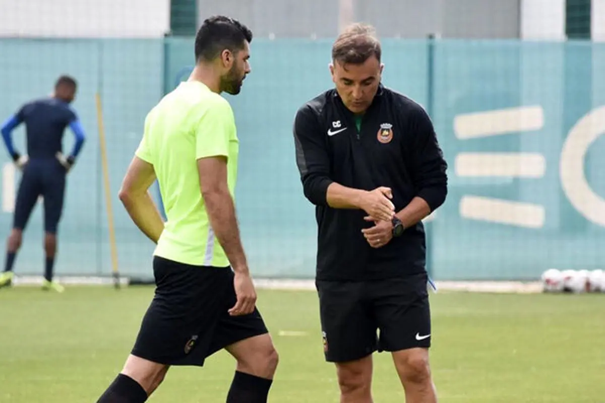 پرتغالی ها خواهان ستاره پرسپولیسی